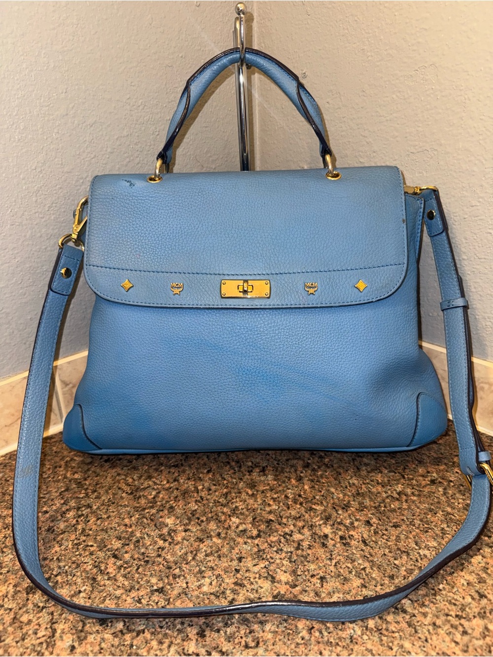 MCM ๐ Authentic limited edition First Lady Satchel Handbag - Picture 1 of 11